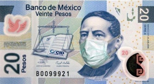 New 20 Peso note